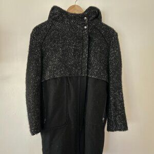 Zara Faux Shearling Coat